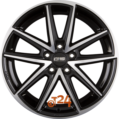 CMS Velgen - C30 DB Diamant Schwarz Glanz - 16 inch