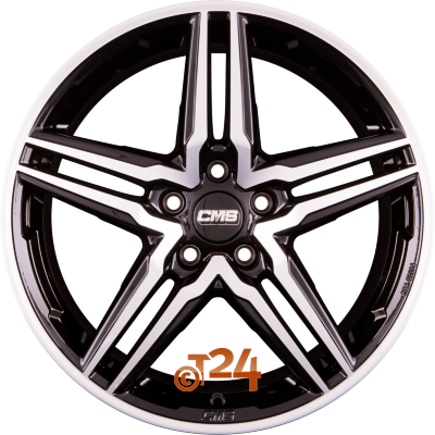 CMS Velgen - C29 DB Diamant Schwarz Glanz - 18 inch