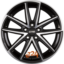 CMS Velgen - C30 DB Diamant Schwarz Glanz - 17 inch