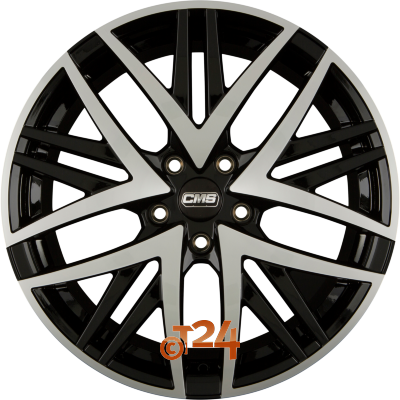 CMS Velgen - B1 DB Diamant Schwarz - 20 inch