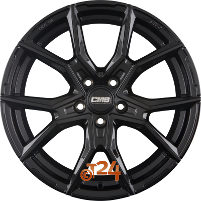 CMS Velgen - C33 CBG Schwarz Glanz - 19 inch