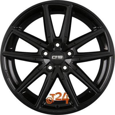 CMS Velgen - C30 CBG Schwarz Glanz - 17 inch