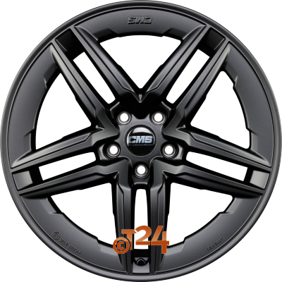 CMS Velgen - C29 AERO MB Schwarz Matt - 19 inch