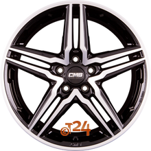 CMS Velgen - C29 DB Diamant Schwarz Glanz - 17 inch