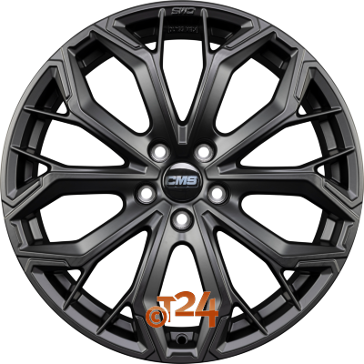 CMS Velgen - C37 MB Schwarz Matt - 19 inch
