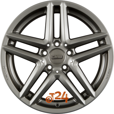 CMS Velgen - C26 GG Titan Glanz - 19 inch