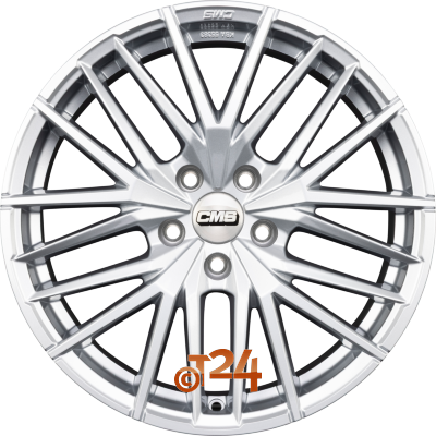 CMS Velgen - C36 SR Racing Silber - 18 inch