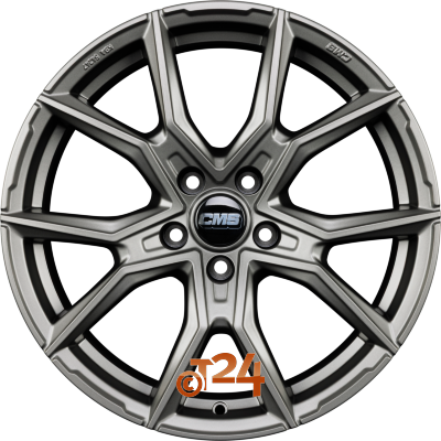 CMS Velgen - C33 MG Titan Matt - 19 inch