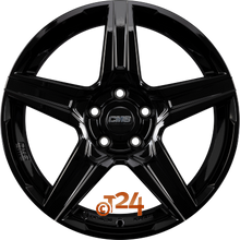 CMS Velgen - C34 CBG Schwarz Glanz - 19 inch