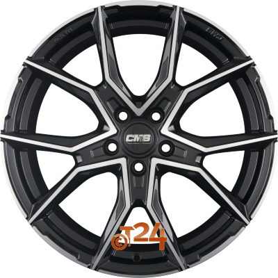 CMS Velgen - C33 DB Diamond Black - 20 inch