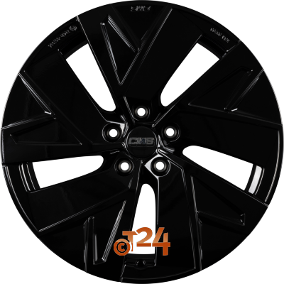 CMS Velgen - C32 AERO CBG Schwarz Glanz - 18 inch
