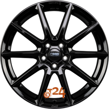 CMS Velgen - C39 CBG Schwarz Glanz - 17 inch