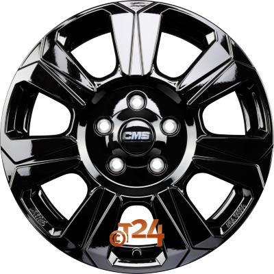 CMS Velgen - C31 HEAVY DUTY CBG Schwarz Glanz - 17 inch