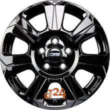 CMS Velgen - C31 HEAVY DUTY CBG Schwarz Glanz - 17 inch