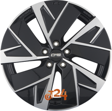 CMS Velgen - C32 AERO DB Diamant Schwarz Glanz - 20 inch