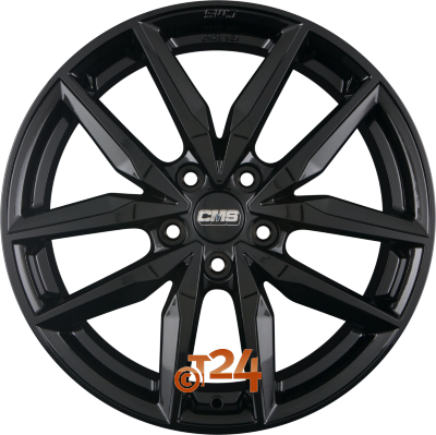 CMS Velgen - C28 CBG Schwarz Glanz - 19 inch