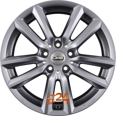CMS Velgen - C27 SR Racing Silber - 18 inch