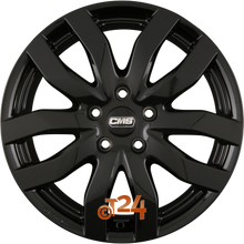 CMS Velgen - C22 CBG Schwarz Glanz - 18 inch
