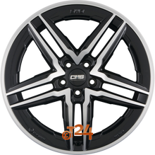 CMS Velgen - C29 AERO DB Diamant Schwarz Glanz - 19 inch