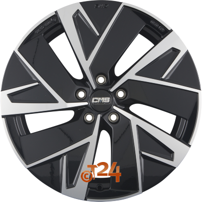 CMS Velgen - C32 AERO DB Diamant Schwarz Glanz - 20 inch