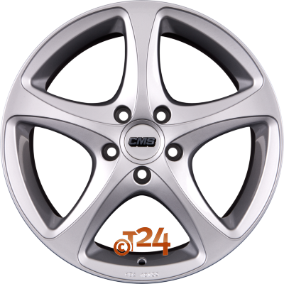 CMS Velgen - C12 CS Silber - 18 inch