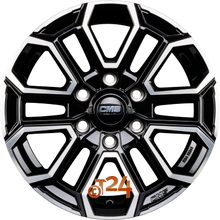 CMS Velgen - C35 PICK UP DB Diamant Schwarz Glanz - 17 inch