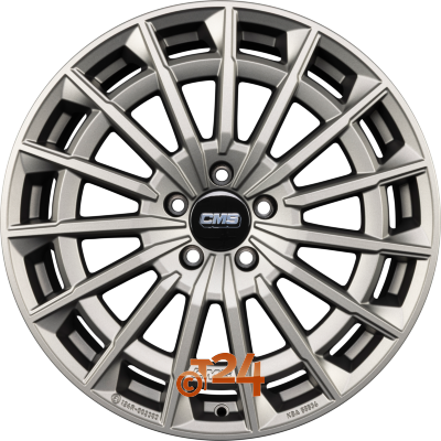 CMS Velgen - C38 MG Titan Matt - 20 inch