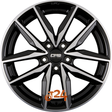 CMS Velgen - C28 DB Diamant Schwarz - 19 inch