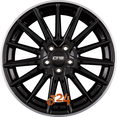 CMS Velgen - C23 DRB Diamant Horn Schwarz - 15 inch