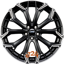 CMS Velgen - C37 PDMB Diamant Schwarz Matt - 19 inch