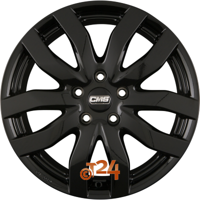 CMS Velgen - C22 CBG Schwarz Glanz - 17 inch