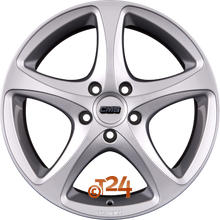 CMS Velgen - C12 CS Silber - 16 inch