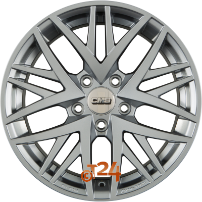 CMS Velgen - B1 SR Racing Silber - 19 inch