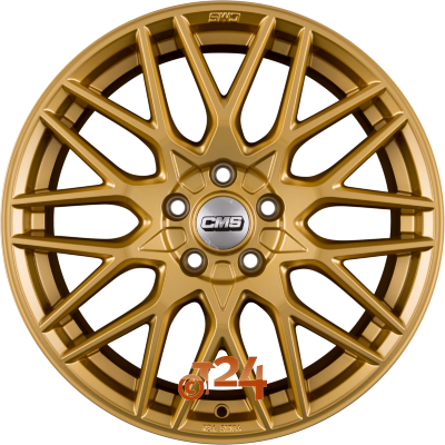 CMS Velgen - C25 CG Gold Glanz - 20 inch