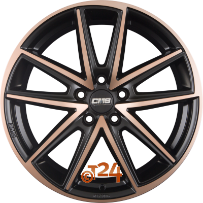CMS Velgen - C30 DBC Diamond Black Copper - 17 inch
