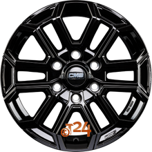 CMS Velgen - C35 PICK UP CBG Schwarz Glanz - 18 inch