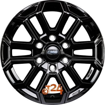CMS Velgen - C35 PICK UP CBG Schwarz Glanz - 18 inch