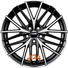 CMS Velgen - C36 DMB Diamant Schwarz Matt - 21 inch