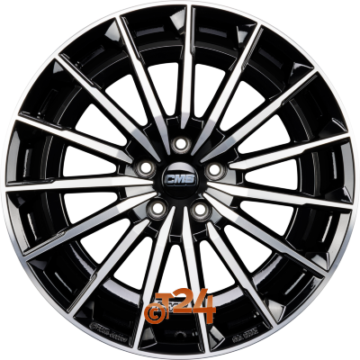CMS Velgen - C38 DB Diamant Schwarz Glanz - 19 inch