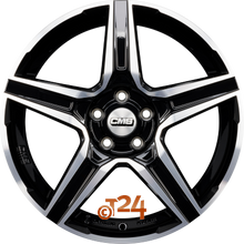 CMS Velgen - C34 DB Diamant Schwarz Glanz - 19 inch
