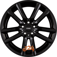 CMS Velgen - C27 CBG Schwarz Glanz - 18 inch