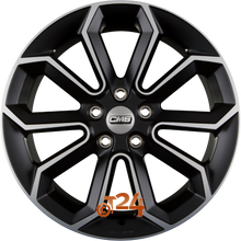 CMS Velgen - C20 DMB Diamant-Schwarz Matt - 18 inch