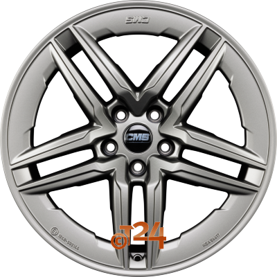 CMS Velgen - C29 AERO AM Titan Matt - 19 inch