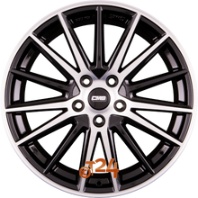 CMS Velgen - C23 DB Diamant Schwarz - 18 inch