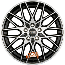 CMS Velgen - C25 DB Diamant Schwarz - 20 inch