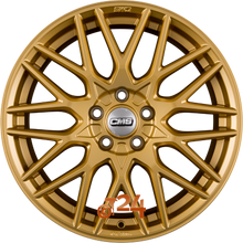 CMS Velgen - C25 CG Gold Glanz - 18 inch
