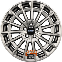 CMS Velgen - C38 MG Titan Matt - 19 inch