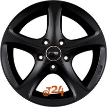 CMS Velgen - C12 MB Schwarz-Matt - 18 inch