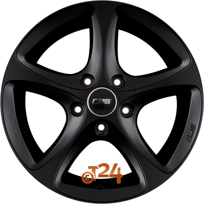 CMS Velgen - C12 MB Schwarz-Matt - 18 inch