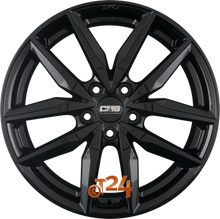 CMS Velgen - C28 CBG Schwarz Glanz - 17 inch